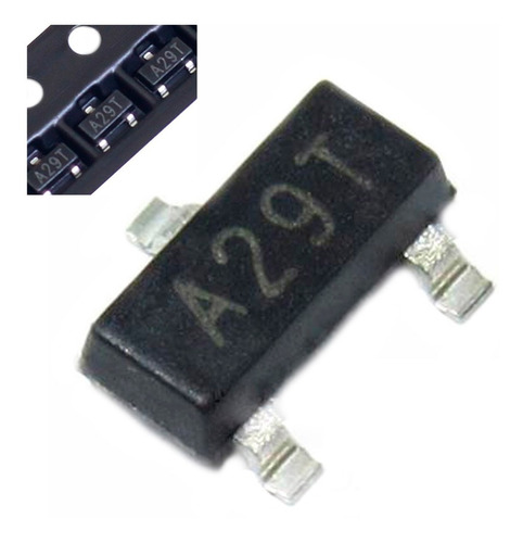 X3 Ao3402 Sot-23 A29t Smd N/p-channel Mosfet Transistor