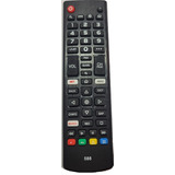Control Remoto Para Smart Tv Led LG Amazon Netlix Movies 588