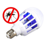 Lámpara Led 9w Mata Insectos Mosquitos Moscas E27 Tbcin