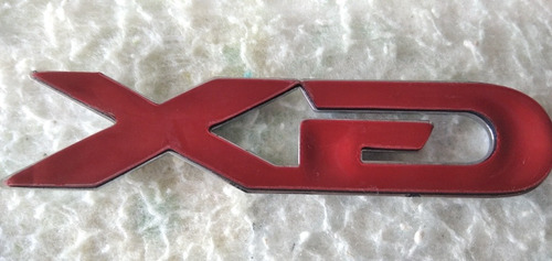 Emblema Insignia Gx Toyota Prado Meru Foto 3