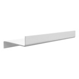 Estante Flotante Plástico Especiero Cocina Minimalista 20 Cm