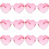   De Sol -   De Sol - 6 Pairs Valentines Heart Su