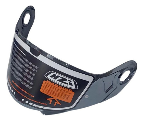 Visor Para Casco Rebatible Nzi Flippy Vxv Motos