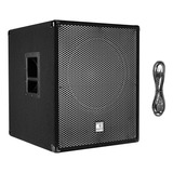 Caixa De Som Subgrave 600w Amplificada 15 Pol Bivolt K-audio