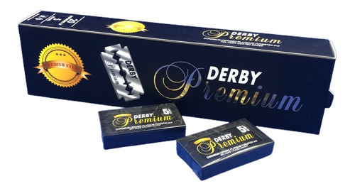 Hojas De Afeitar Dobles Derby Premium Double Edge