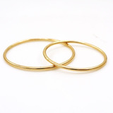 Alianzasoro 18k Hilos Oro Anillos Para Casamiento Con Grabad