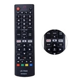 Controle Remoto Compatível Tv LG Smart Netflix Amazon
