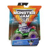 Vehículo Monster Jam Dc Joker Spin Master Truck Guasón