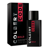 Colbert Code Bold Perfume Hombre Edt 50 Ml Con Vap Colbert