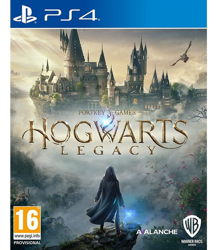 Hogwarts Legacy Ps4 Juego Físico Sellado Original Sevengamer