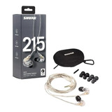 Audifonos In-ear Transparente Shure Mod. Se215-cl  