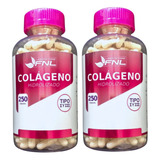 Colageno Hidrolizado 250 Cap Fnl Pack 2 Frascos Providencia