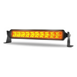 Barra Led Aurora Ambar