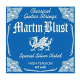 Cuerdas Guitarra Criolla Tensión Alta Martin Blust Ht640