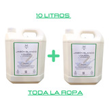 Jabón Blanco Líquido Ropa 10l. Neutro.