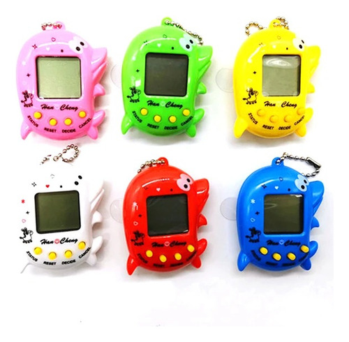 Tamagotchi Mascota Virtual Juguete Retro Consola Chicos