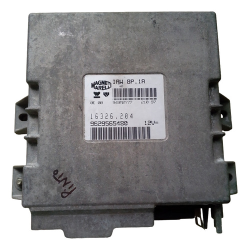 Ecu Computadora Motor Peugeot 306 Iaw8p.1a C/chip Gnc