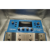 Pedal De Efecto Boss Guitar Synthesizer Sy-300  Azul