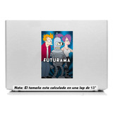 Vinil Sticker Laptop 13 PuLG. Futurama Modld 0060