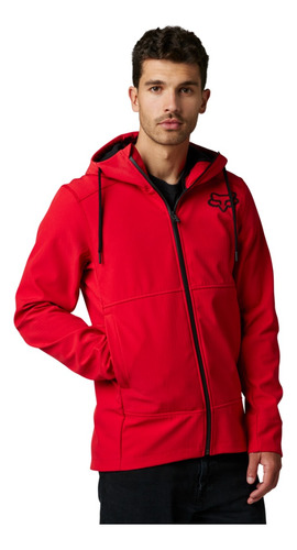 Campera Fox  Pit Jacket - Rojo