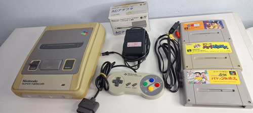 Super Nintendo  Famicom 001 