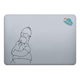 Sticker Homero Simpsons Para Portatil Pro Pro