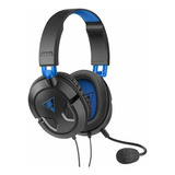 Auriculares Turtle Beach Recon 50p Para Ps4 Pro | Negro A...