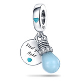 Charm Dije Colgante Plata 925 Para Pulsera Pandora  Cms1748