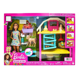 Muñeca Barbie Y Su Granja Con Accesorios  Mattel