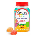 Centrum Kids Americano 110 Gomitas Vitaminas Para Niños *