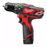 Taladro Rotomartillo Atornillador Milwaukee 2408-22 