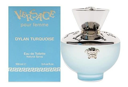 Edt 3.4 Onzas Dylan Turquesa Por Versace Para Mujer En