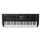 Teclado Yamaha Modx6+ Plus Sintetizador Preto