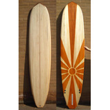 Tabla De Surf De Madera De Balsa 8 Pies