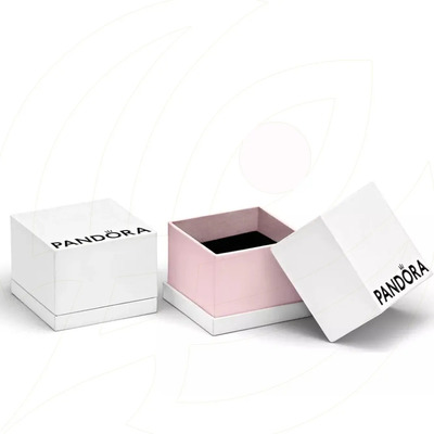 Pandora Original Caja Para Charm Aretes Anillos 1 Pieza | Meses sin interés