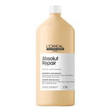 Loreal Absolut Repair Gold Quinoa Shampoo 1500ml Original