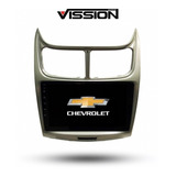 Radio Android Pantalla De 9 Chevrolet Sail Wifi Gps