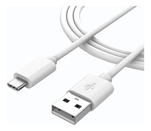 Cable Usb Largo 2m Para Celular Samsung A12 A02s A21 A02 A21