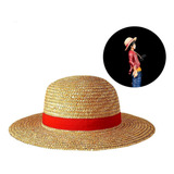 Sombrero De Paja One Piece Monkey D. Luffy Cosplay Animé