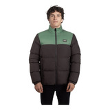 Campera Wolf Shoulders Hombre Quiksilver Abrigo Invierno