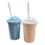 Vasos Milkshake Souvenir Argentina Tapa Pelota X 35 Unidades