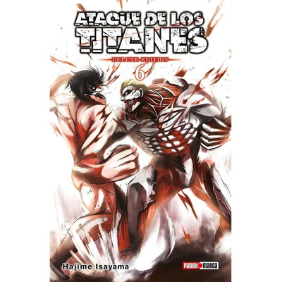 Manga Panini Ataque De Los Titanes Deluxe 2 En 1 tomo 6 Español Panini México | Envío gratis