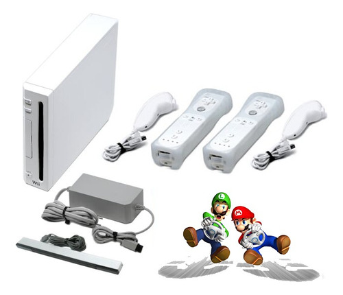 Nintendo Wii + Controles + Juegos 