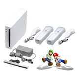 Nintendo Wii + Controles + Juegos 