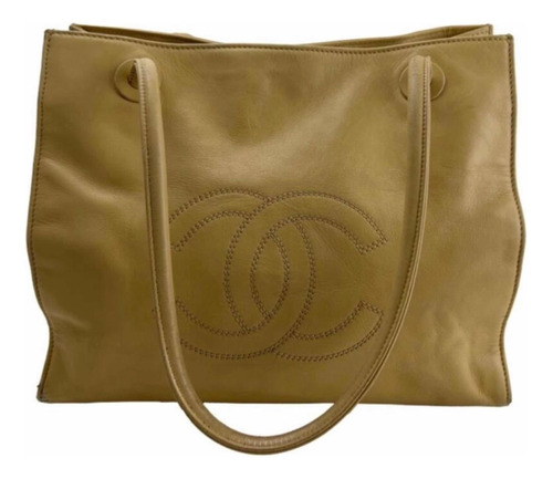 Bolsa Bege Chanel