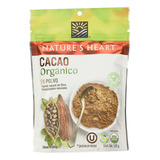 Nature's Heart Superfood Orgánico Cacao En Polvo, 100 G