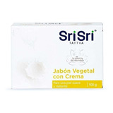 Jabon Vegetal Con Crema De Leche Sri Sri Tattva