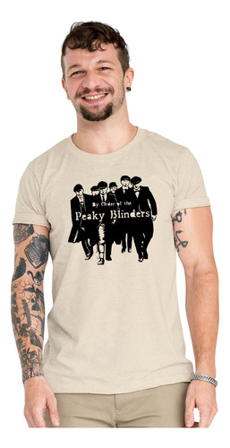 Polera Peaky Blinders Gánsters 100% Algodón Orgánico Se38