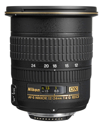 Nikon Af-s 12-24mm F/4 G If Ed Dx