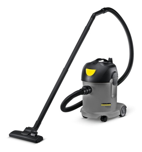 Aspirador É Industrial Tambor Kärcher Professional T 14/1 Classic 14l  Cinza Y Preto 220v 60hz